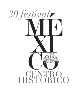 logo festival centro historico ciudad de mexico