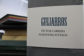 Guijarros. De Víctor Cabrera y Alejandra Estrada
