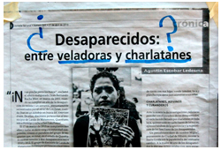 Desaparición en México: El testimonio como acto de resistencia