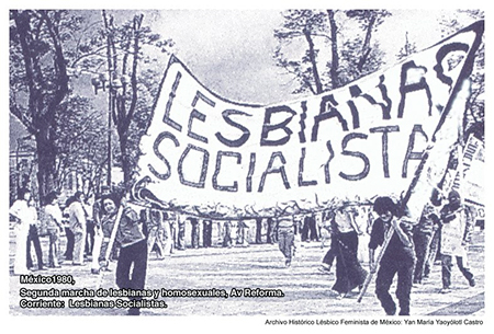 Marcha Lésbica 1980